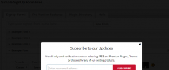 Simple Signup Form screenshot 4