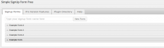 Simple Signup Form screenshot 5