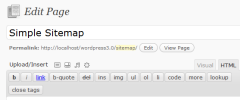 Simple Sitemap screenshot 2