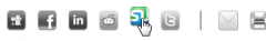 Artiss Social Bookmarks screenshot 1