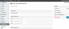Simple Staff List screenshot 1