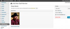 Simple Staff List screenshot 2