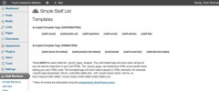 Simple Staff List screenshot 4
