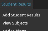 Student Result or Employee Database screenshot 5