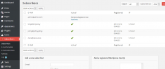 Simple Subscribe screenshot 2