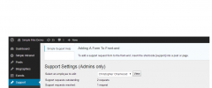 Simple Support screenshot 3