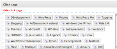 Simple Tags screenshot 4