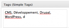 Simple Tags screenshot 5
