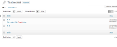 Simple Testimonial screenshot 2