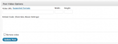 Simple Video Embedder screenshot 1
