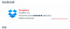 SimpleAppLinks screenshot 1
