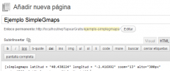 SimpleGMaps screenshot 2