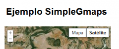 SimpleGMaps screenshot 3