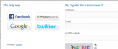 SimpleModal Janrain Engage screenshot 4