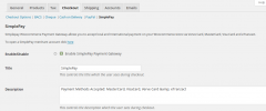 SimplePay WooCommerce Payment Gateway screenshot 1