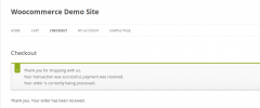 SimplePay WooCommerce Payment Gateway screenshot 4
