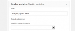 Simplicy post view screenshot 2