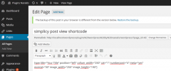Simplicy post view screenshot 3