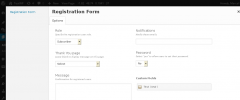 Simplr Registration Form Plus+ screenshot 3