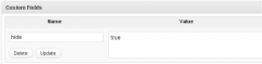 Simply Hide Pages screenshot 1