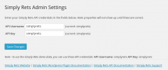 SimplyRETS screenshot 1