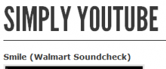 Simply Youtube screenshot 1