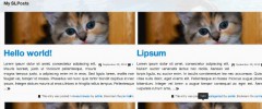 Single Latest Posts Lite screenshot 1