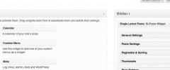 Single Latest Posts Lite screenshot 2