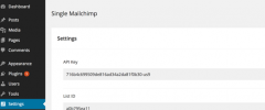 Single Mailchimp screenshot 1