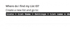 Single Mailchimp screenshot 2