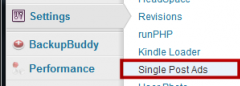 Single Post Ads screenshot 1
