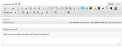 Single Post Ads screenshot 3