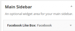 Facebook Like Box screenshot 2