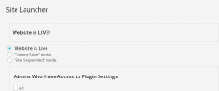 Site Launcher screenshot 4