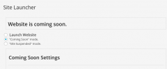 Site Launcher screenshot 5
