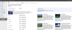 Site Layout Customizer screenshot 2