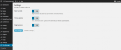 Site Manager screenshot 1