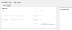 Lead Watch screenshot 3