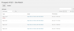 Lead Watch screenshot 4