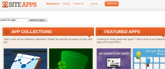 SiteApps screenshot 1