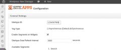 SiteApps screenshot 2