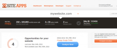 SiteApps screenshot 5