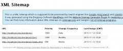 Sitemap Generator for Webmasters screenshot 1