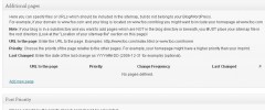 Sitemap Generator for Webmasters screenshot 4