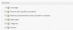 Sitemap Generator for Webmasters screenshot 8