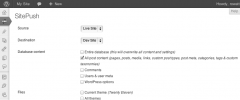SitePush screenshot 2