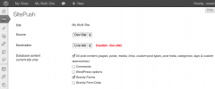 SitePush screenshot 3