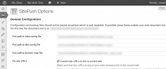 SitePush screenshot 4