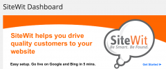 SiteWit Website Analytics and Search Engine Marketing screenshot 3