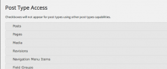 SK Post Type Access screenshot 1